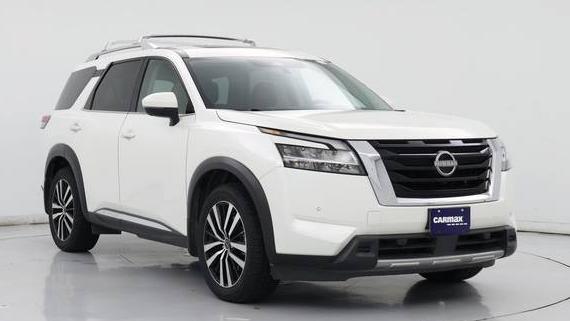 NISSAN PATHFINDER 2023 5N1DR3DK5PC214720 image