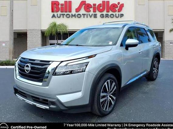 NISSAN PATHFINDER 2023 5N1DR3DJ6PC209341 image