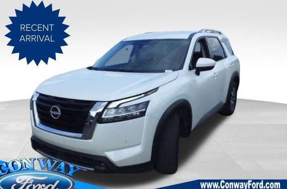 NISSAN PATHFINDER 2023 5N1DR3CA2PC269652 image