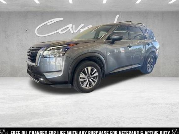 NISSAN PATHFINDER 2023 5N1DR3CAXPC234714 image