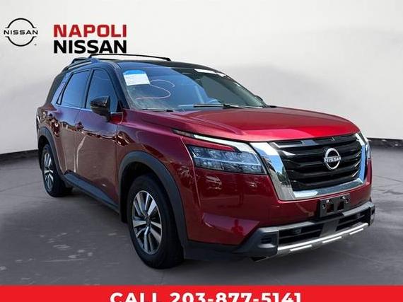 NISSAN PATHFINDER 2023 5N1DR3CC0PC277086 image