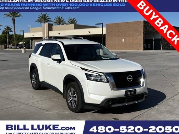 NISSAN PATHFINDER 2023 5N1DR3CA1PC216926 image