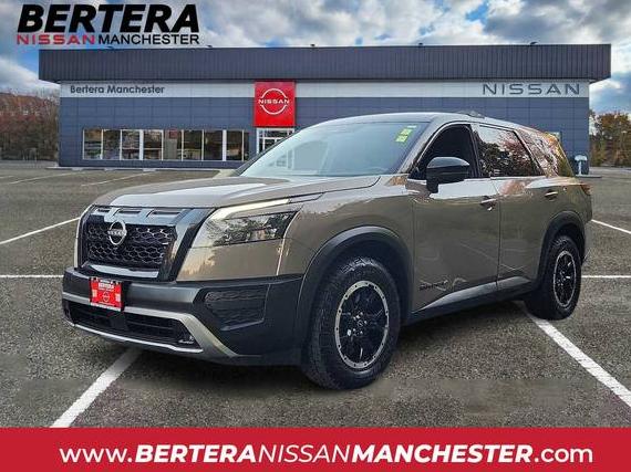 NISSAN PATHFINDER 2023 5N1DR3BDXPC205550 image