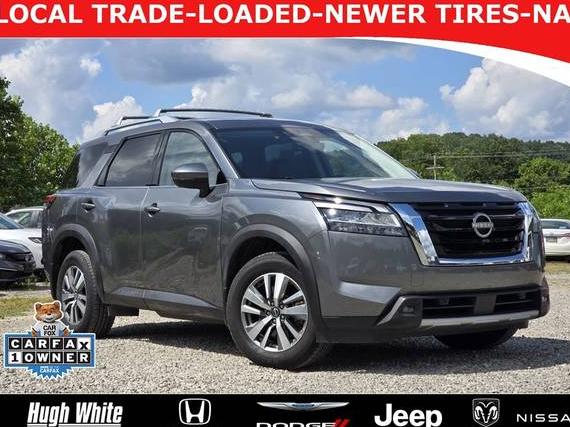 NISSAN PATHFINDER 2023 5N1DR3CC4PC217778 image