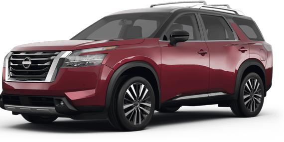 NISSAN PATHFINDER 2023 5N1DR3DK4PC256411 image