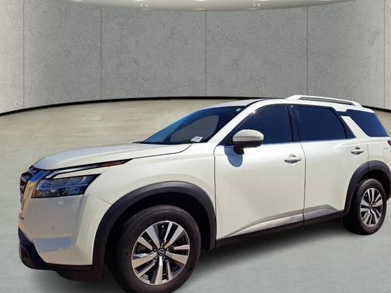 NISSAN PATHFINDER 2023 5N1DR3CA2PC208172 image