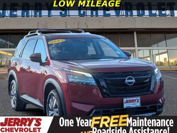 NISSAN PATHFINDER 2023 5N1DR3CC8PC274193 image NISSAN PATHFINDER 2023 5N1DR3CC8PC274193 image