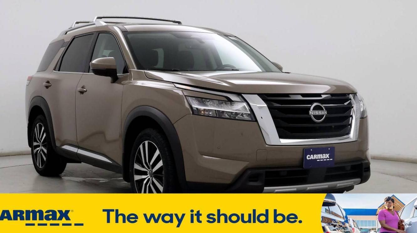 NISSAN PATHFINDER 2023 5N1DR3DK0PC238004 image