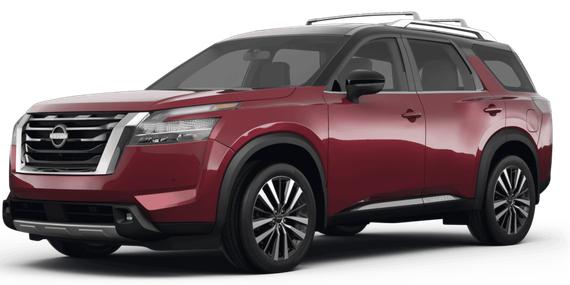 NISSAN PATHFINDER 2023 5N1DR3DK0PC255983 image