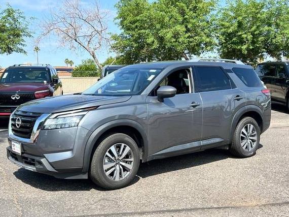 NISSAN PATHFINDER 2023 5N1DR3CA3PC251113 image