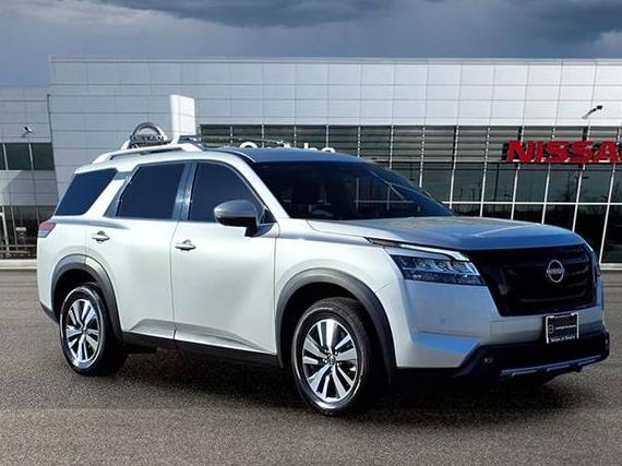 NISSAN PATHFINDER 2023 5N1DR3CC5PC230474 image