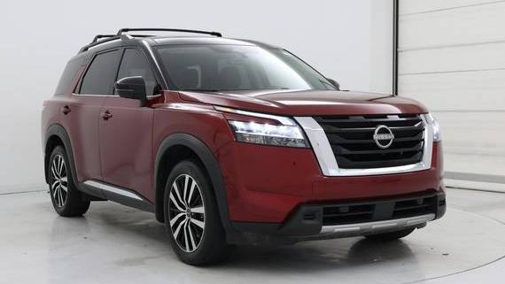 NISSAN PATHFINDER 2023 5N1DR3DH6PC245298 image
