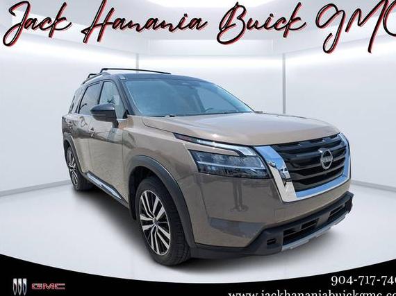NISSAN PATHFINDER 2023 5N1DR3DK6PC201135 image