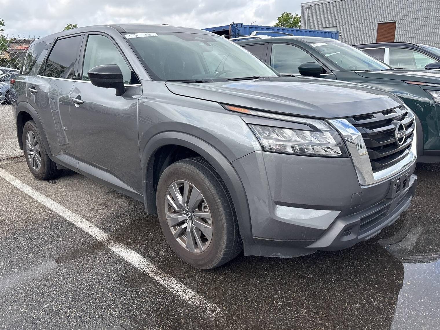 NISSAN PATHFINDER 2023 5N1DR3AC5PC263090 image