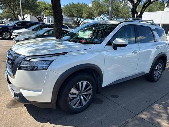 NISSAN PATHFINDER 2023 5N1DR3CA7PC211830 image