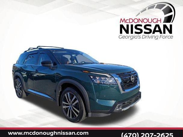 NISSAN PATHFINDER 2023 5N1DR3DHXPC239648 image