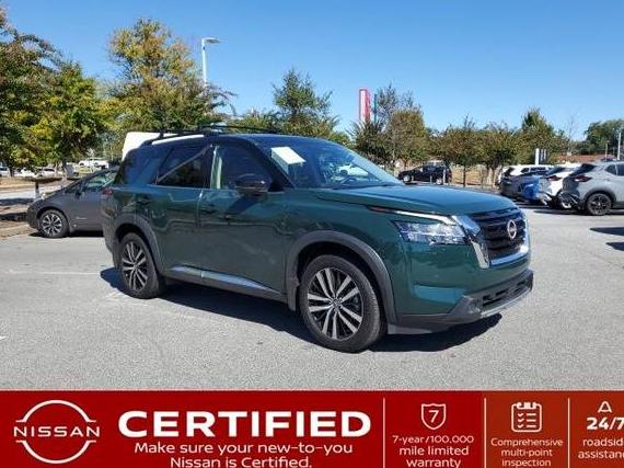NISSAN PATHFINDER 2023 5N1DR3DH4PC236910 image