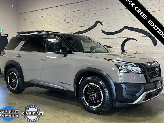 NISSAN PATHFINDER 2023 5N1DR3BEXPC270052 image NISSAN PATHFINDER 2023 5N1DR3BEXPC270052 image