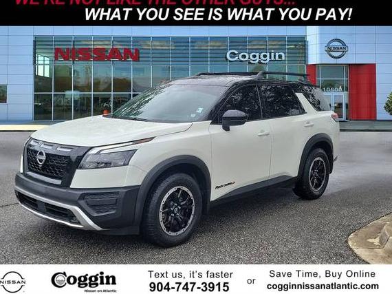 NISSAN PATHFINDER 2023 5N1DR3BD4PC262830 image