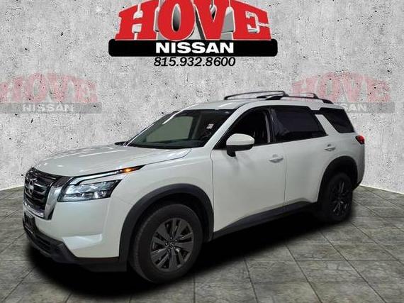 NISSAN PATHFINDER 2023 5N1DR3BCXPC230665 image NISSAN PATHFINDER 2023 5N1DR3BCXPC230665 image