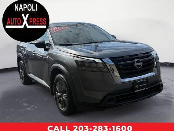 NISSAN PATHFINDER 2023 5N1DR3AC4PC246412 image NISSAN PATHFINDER 2023 5N1DR3AC4PC246412 image