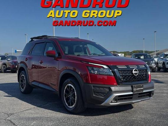 NISSAN PATHFINDER 2023 5N1DR3BD9PC233291 image NISSAN PATHFINDER 2023 5N1DR3BD9PC233291 image