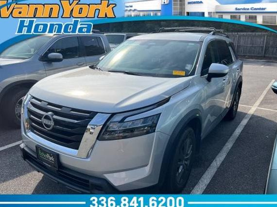 NISSAN PATHFINDER 2023 5N1DR3BC3PC212234 image NISSAN PATHFINDER 2023 5N1DR3BC3PC212234 image