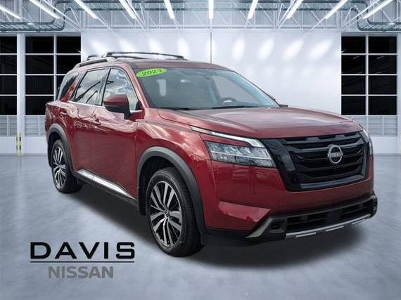 NISSAN PATHFINDER 2023 5N1DR3DJ1PC257796 image
