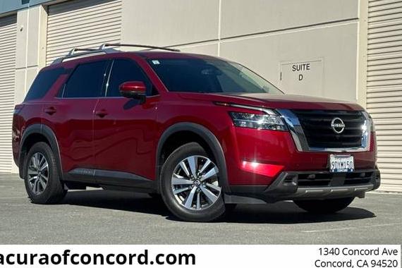 NISSAN PATHFINDER 2023 5N1DR3CA9PC214129 image