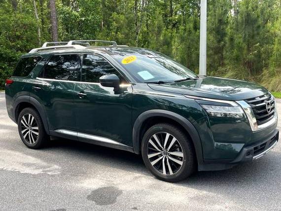 NISSAN PATHFINDER 2023 5N1DR3DH8PC210004 image