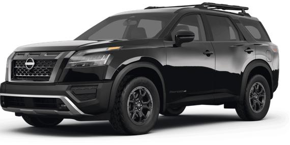 NISSAN PATHFINDER 2023 5N1DR3BD4PC257031 image
