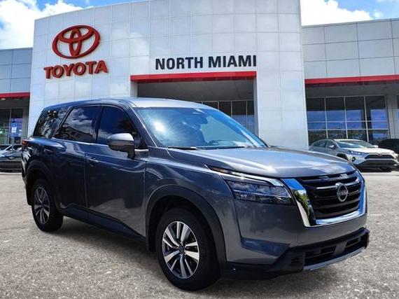 NISSAN PATHFINDER 2023 5N1DR3CC4PC277835 image