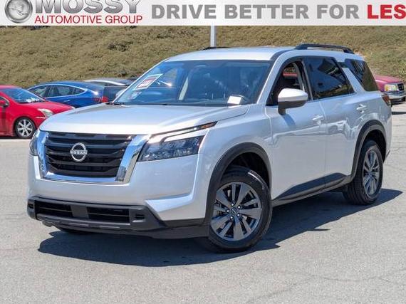 NISSAN PATHFINDER 2023 5N1DR3BA7PC245462 image