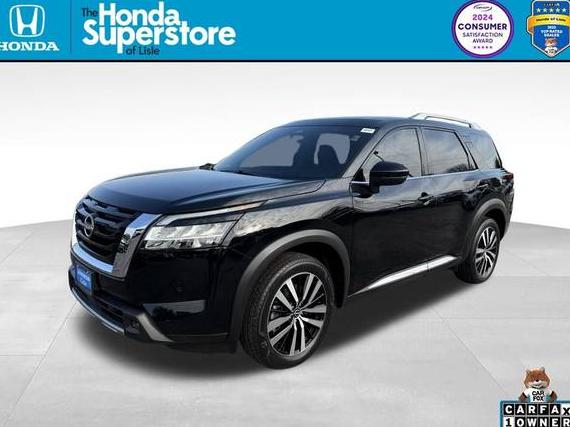 NISSAN PATHFINDER 2023 5N1DR3DJ5PC226793 image