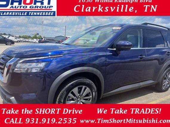 NISSAN PATHFINDER 2023 5N1DR3BA1PC261513 image