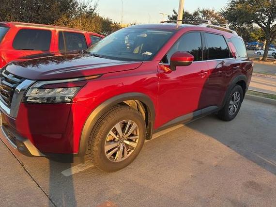 NISSAN PATHFINDER 2023 5N1DR3CAXPC232526 image