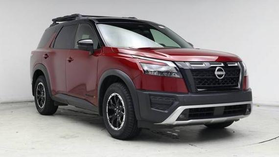NISSAN PATHFINDER 2023 5N1DR3BD2PC258579 image NISSAN PATHFINDER 2023 5N1DR3BD2PC258579 image
