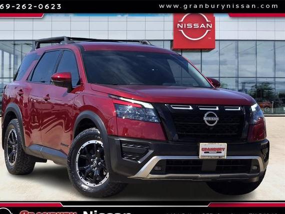 NISSAN PATHFINDER 2023 5N1DR3BD6PC276616 image