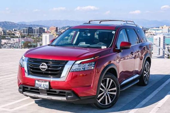 NISSAN PATHFINDER 2023 5N1DR3DH9PC205331 image