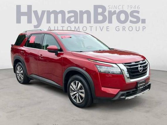 NISSAN PATHFINDER 2023 5N1DR3CC8PC214592 image NISSAN PATHFINDER 2023 5N1DR3CC8PC214592 image