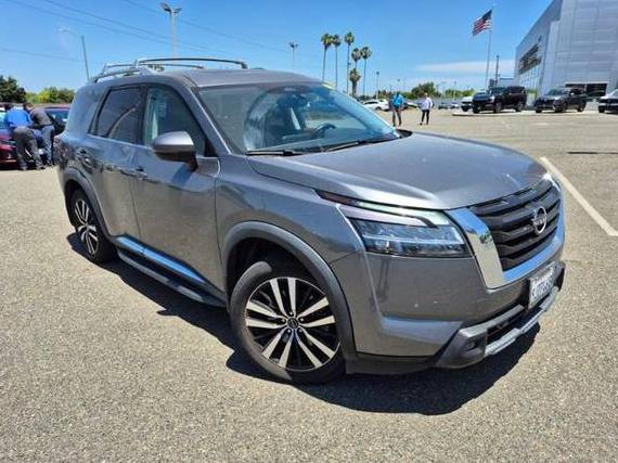 NISSAN PATHFINDER 2023 5N1DR3DH9PC200128 image