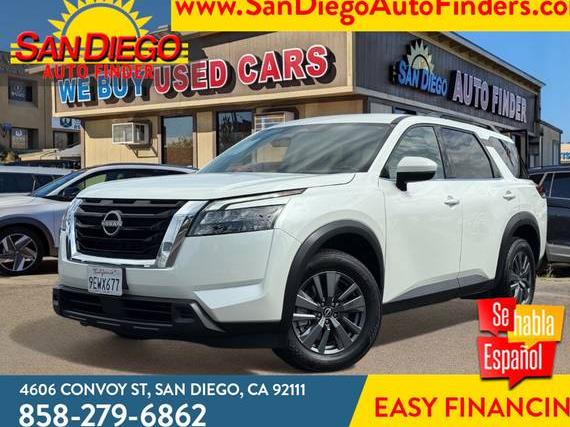 NISSAN PATHFINDER 2023 5N1DR3BA5PC245041 image