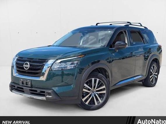 NISSAN PATHFINDER 2023 5N1DR3DH1PC217117 image