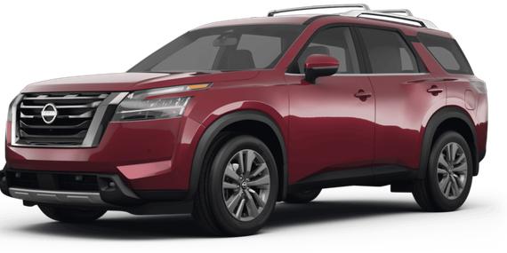 NISSAN PATHFINDER 2023 5N1DR3CC4PC238873 image