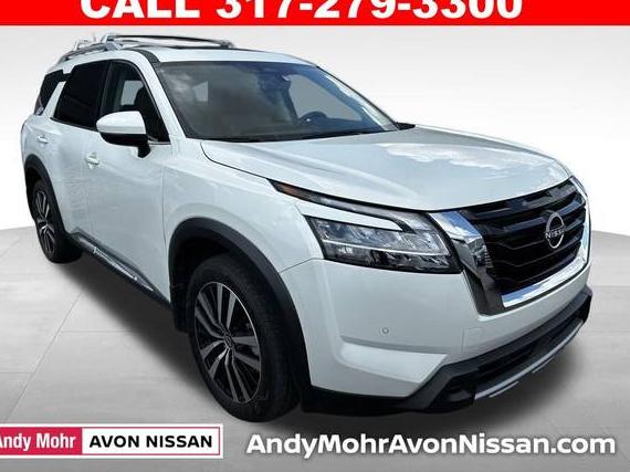 NISSAN PATHFINDER 2023 5N1DR3DJ8PC249744 image