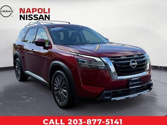 NISSAN PATHFINDER 2023 5N1DR3CD1PC260242 image