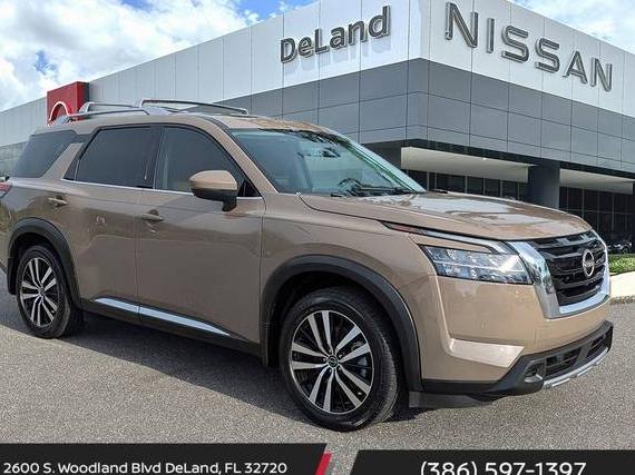 NISSAN PATHFINDER 2023 5N1DR3DK6PC277017 image