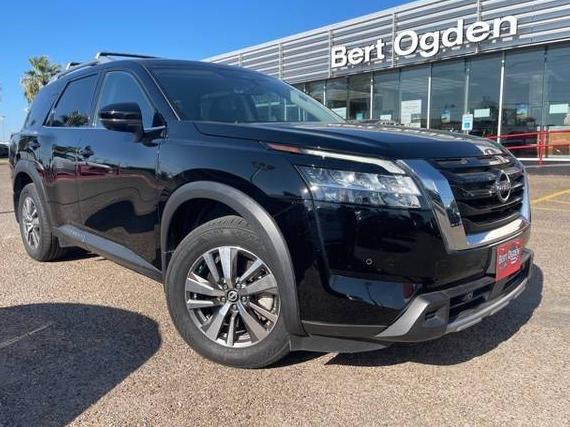 NISSAN PATHFINDER 2023 5N1DR3CA9PC250323 image