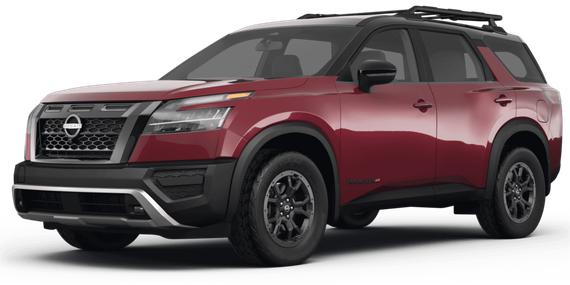 NISSAN PATHFINDER 2023 5N1DR3BD8PC265990 image