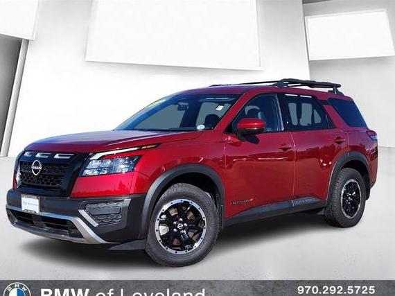 NISSAN PATHFINDER 2023 5N1DR3BD5PC267860 image